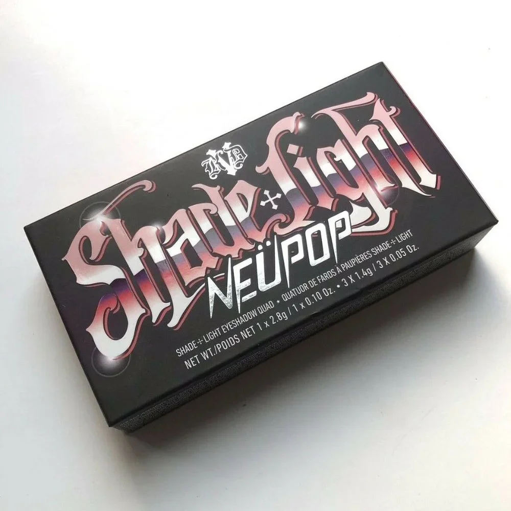 NWT Kat Von D Shade + Light Neüpop Eyeshadow Quad Palette Vegan Limited Edition